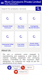 Mobile Screenshot of mconconveyors.com